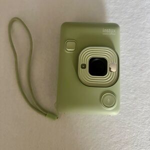 Instax Mini LiPlay Matcha Green Bundle - Film included
